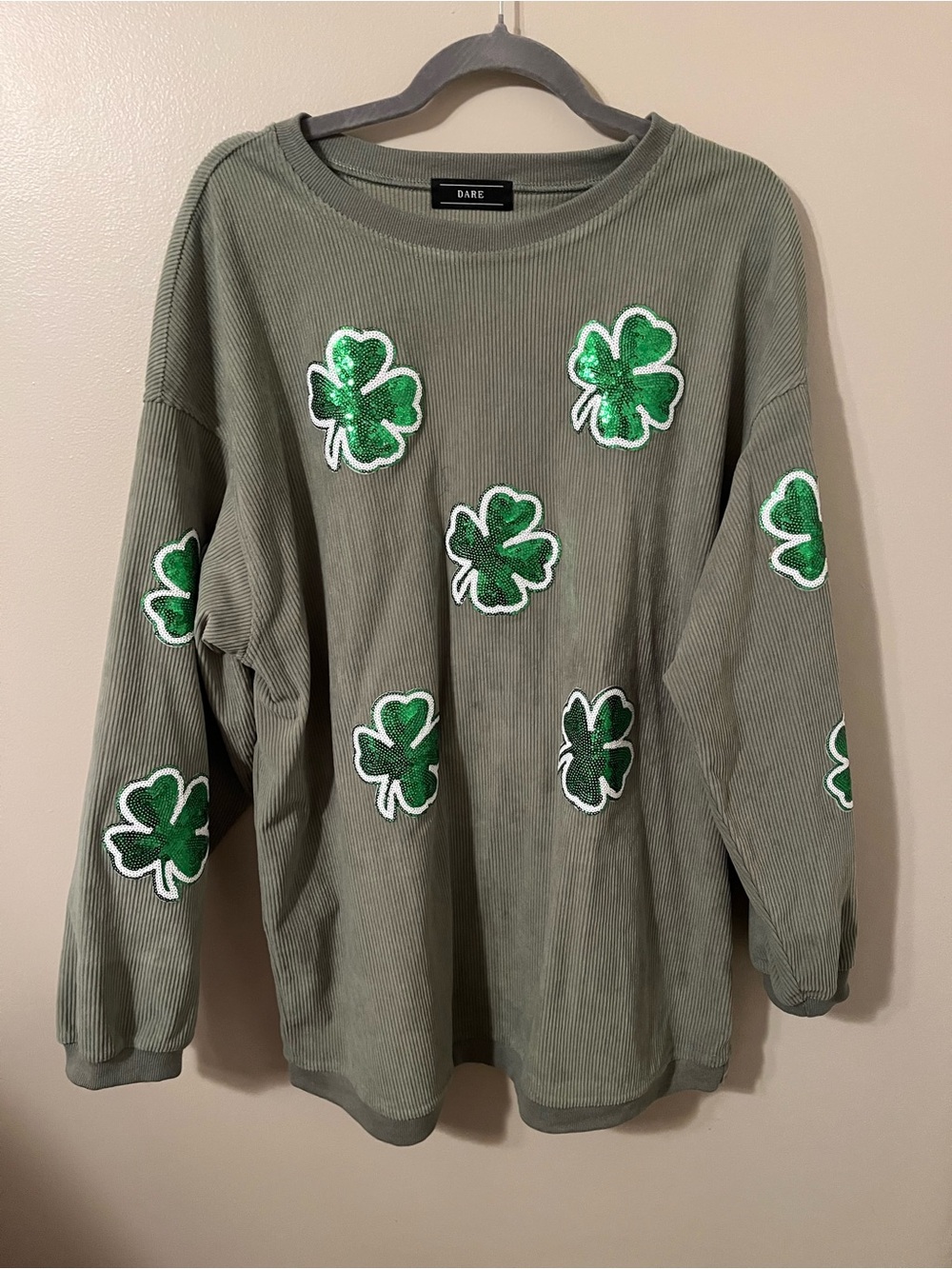 Dare shamrock sweatshirt. #2